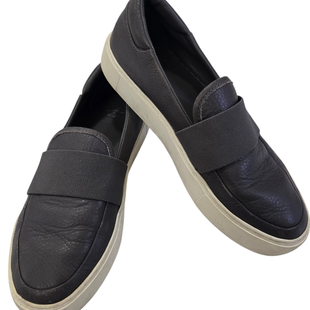Ugg Women's Grey Slip-On Sneakers Size 7.5M